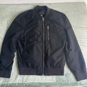H&M Black Bomber Jacket
